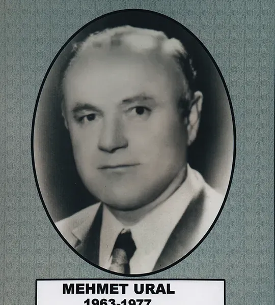 Mehmet Ural (1963-1977)