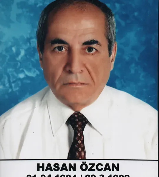 Hasan Özcan (1984-1989)