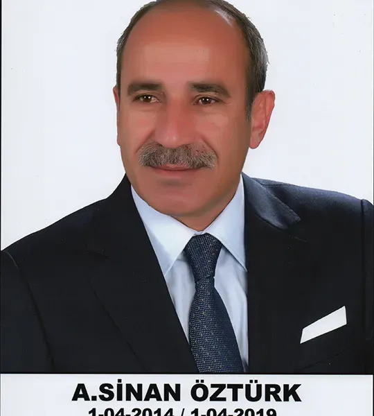 Ahmet Sinan Öztürk (2014-2019)