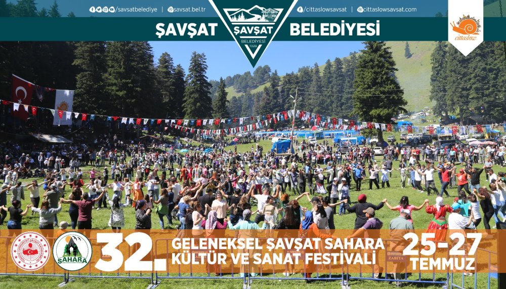 32. Geleneksel Şavşat Sahara Kültür ve Festivali