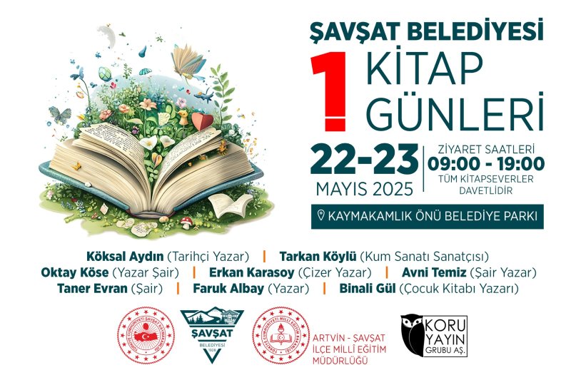 Şavşat Belediyesi 1. Kitap Günleri