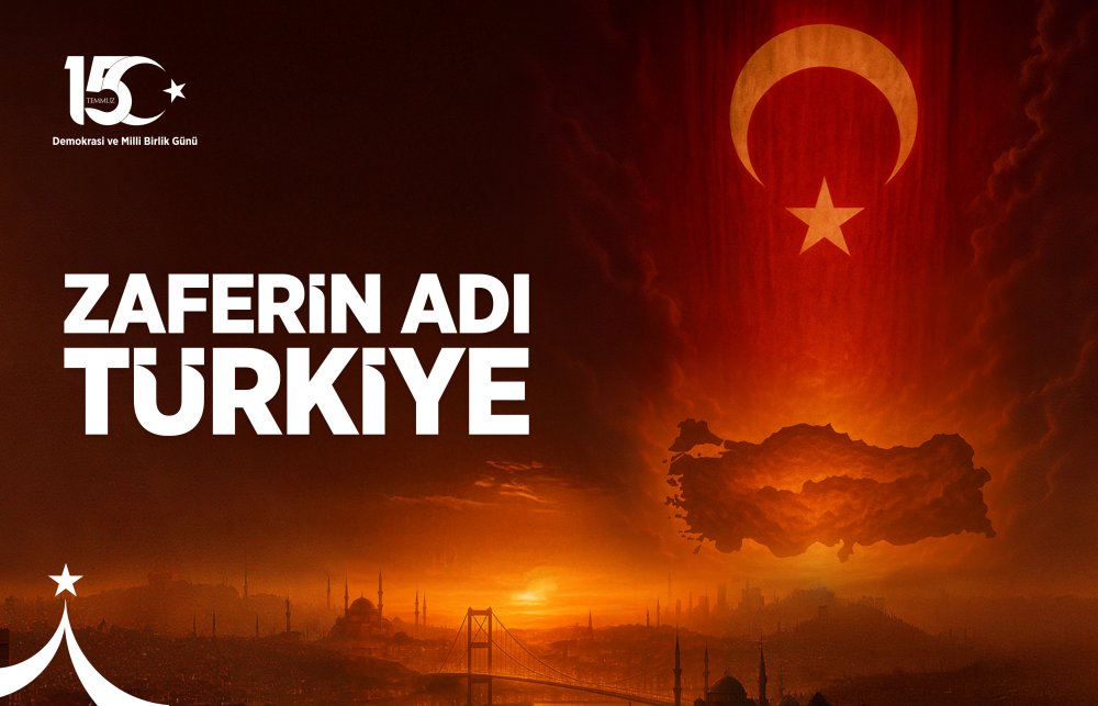 Belediye Başkanımız Sayın Durmuş Aydın'ın 15 Temmuz Demokrasi ve Millî Birlik Günü Mesajı