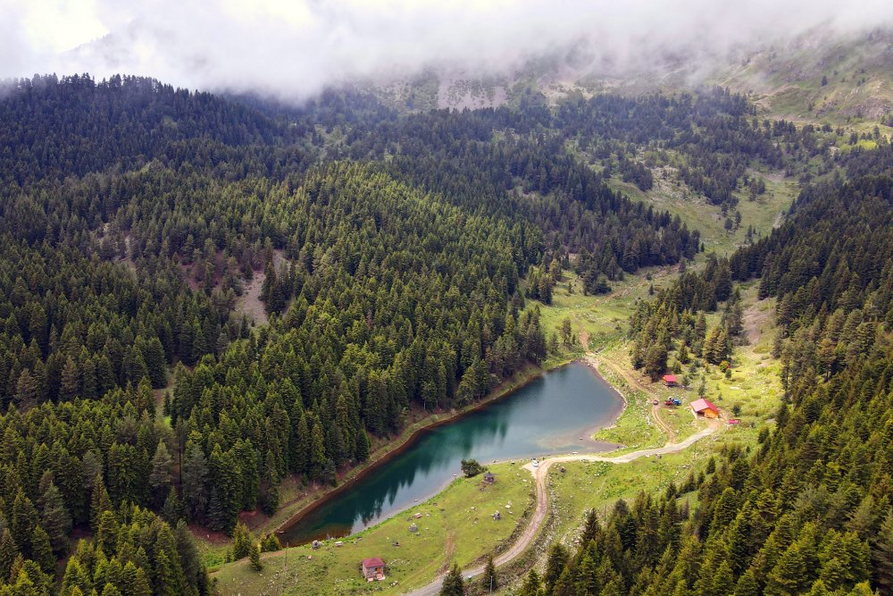 Balık Gölü ve Şıratalar